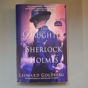 The Daughter of Sherlock Holmes By Leonard Goldberg Book